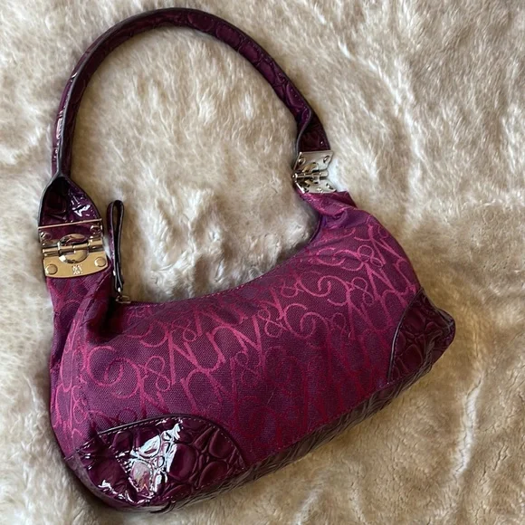 NY&C Burgundy Purse - Picture 5 of 10